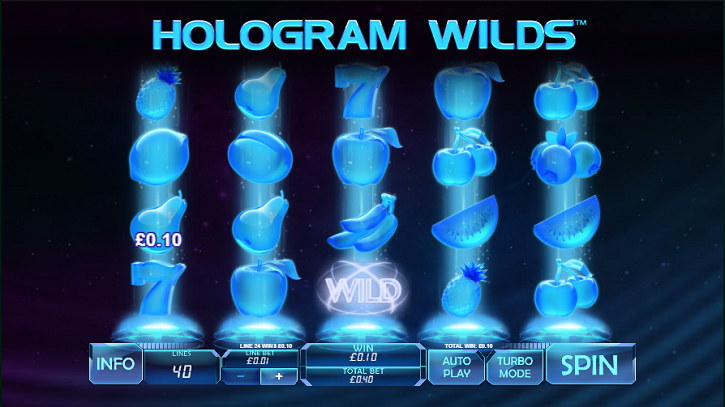 Reels View Hologram Wilds Slot