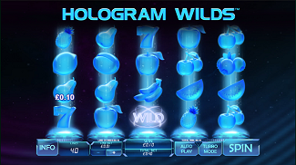 Hologram Wilds Slot Review - PlayTech
