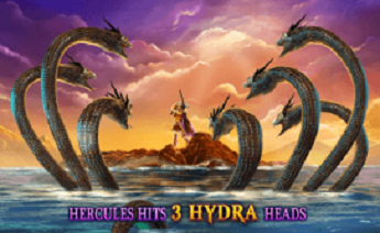Hydra Bonus Prince of Olympus