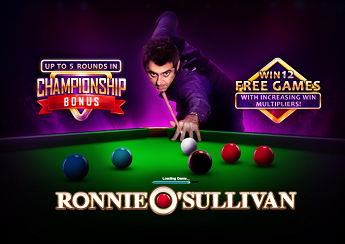 Ronnie O'Sullivan Slot Review - PlayTech