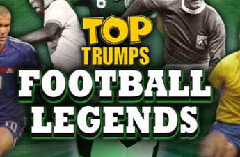 Top Trumps Football Legends Slot Review - PlayTech