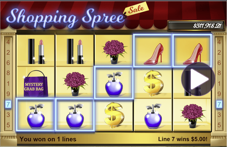 Shopping Spree Slot Review Reels View