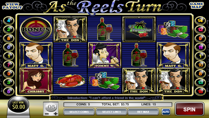 As the Reels Turn Review - Rival Gaming