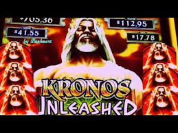 Kronos Unleashed WMS Slot Review