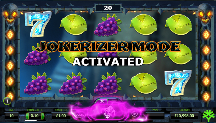 Jokerizer Mode Reels