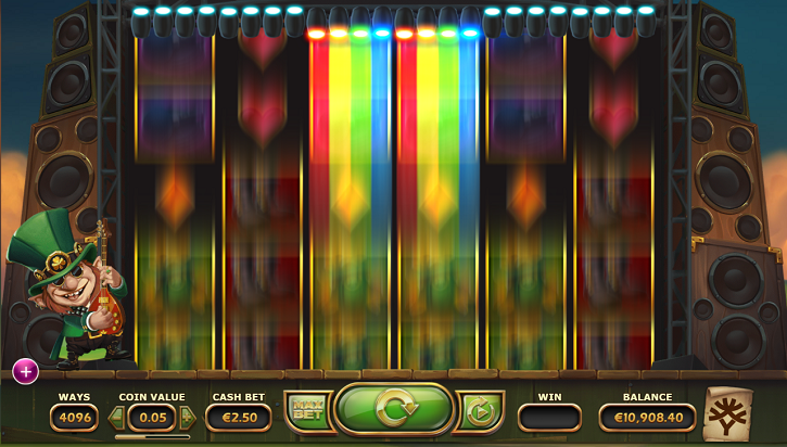 Synched Reels Rainbow Ryan Slot