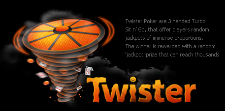 iPoker Jackpot Sit N Go Tournaments Article - Twister
