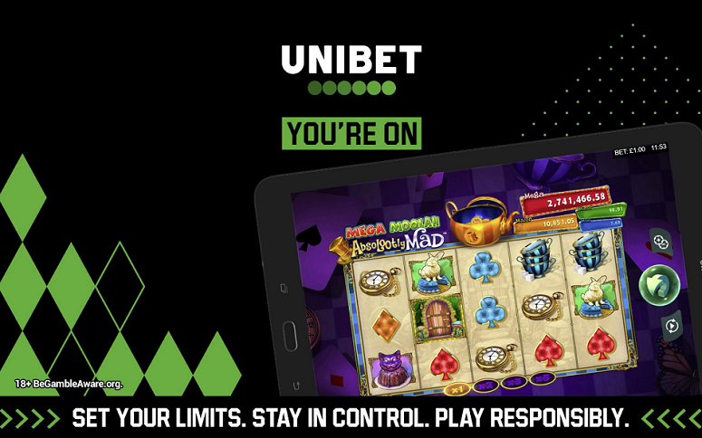 Slots Apps at Unibet 2023