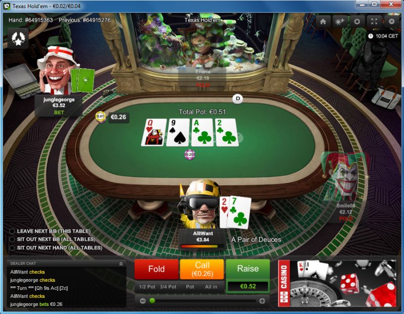 Unibet Poker Welcome Irish Players