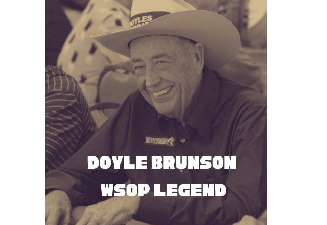 Doyle Brunson WSOP Wins