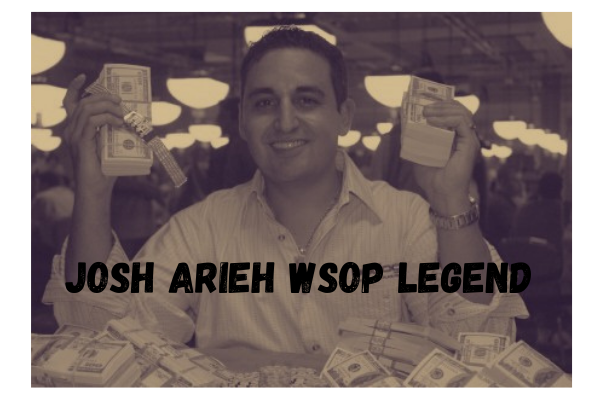 Josh Arieh WSOP Player of the Year 2021