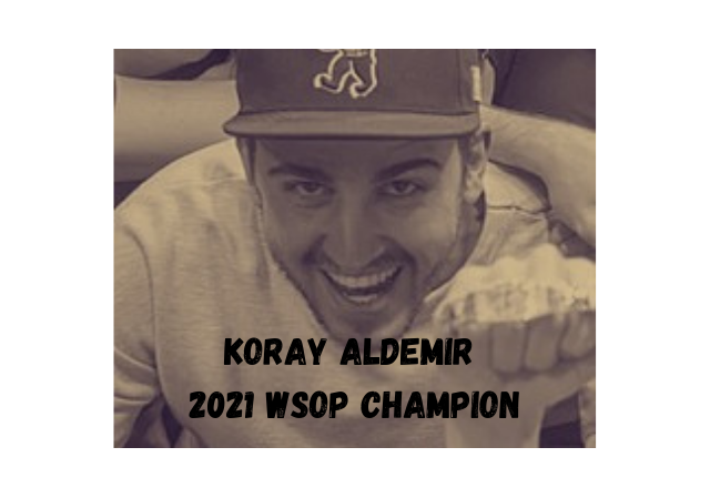 2021 Winner Koray Aldemir