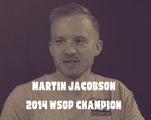 Martin Jacobson WSOP Strategy