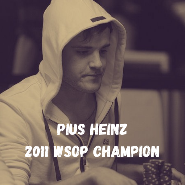 Pius Heinz WSOP