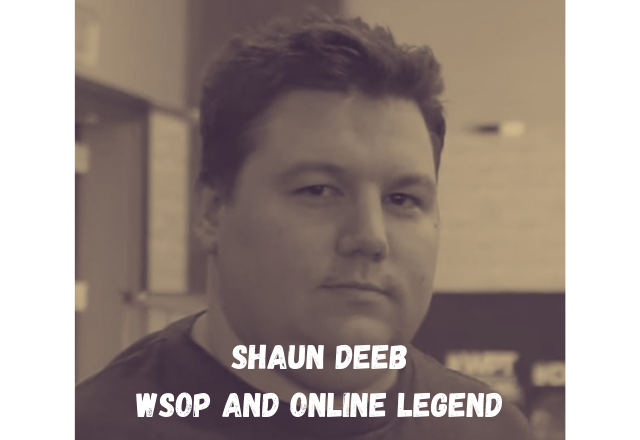 World Series Legend Shaun Deeb