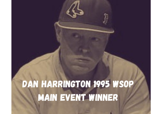 Dan Harrington World Series of Poker