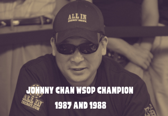 Johnny Chan WSOP